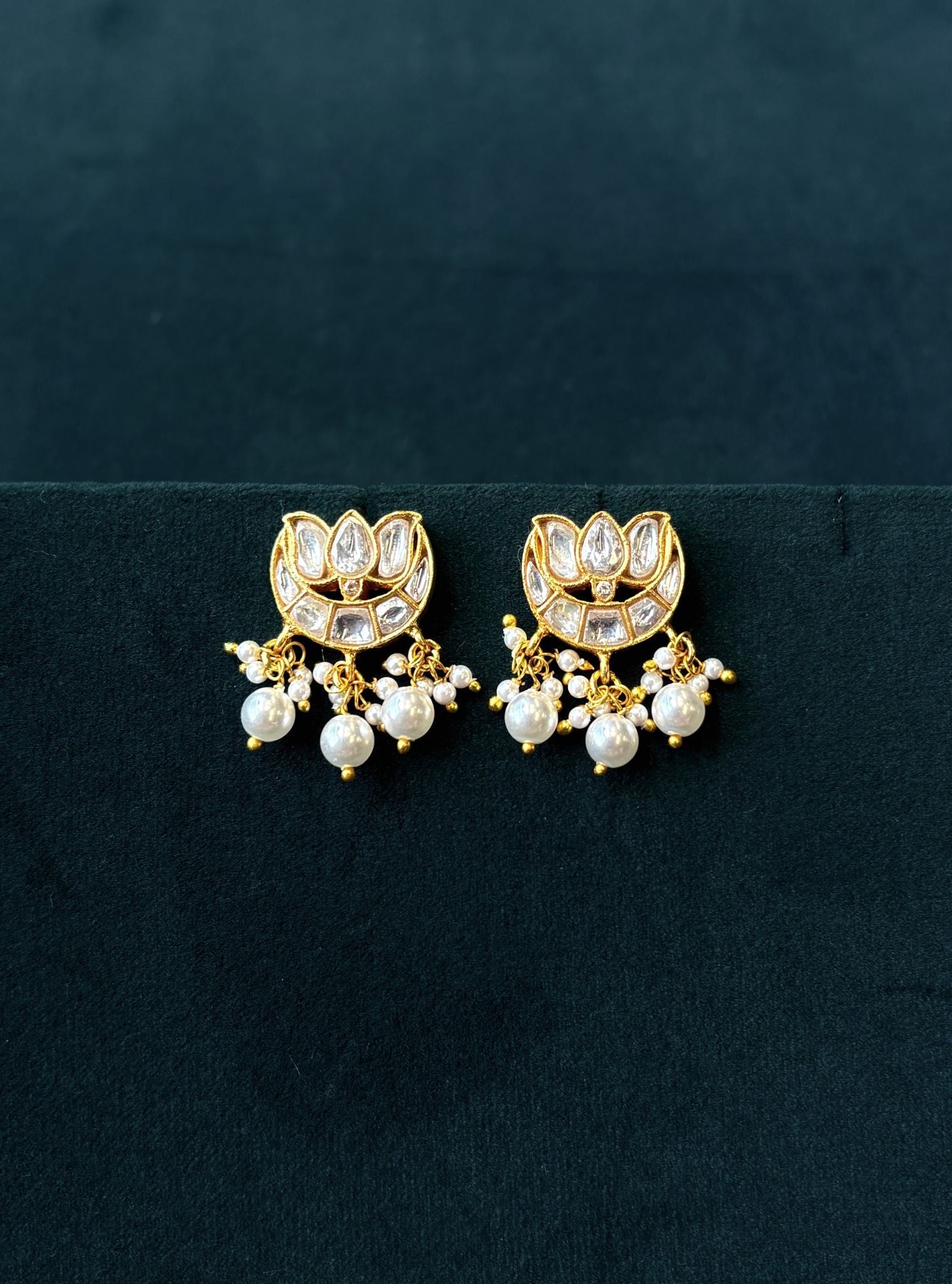 Pure Silver Karvi Studs