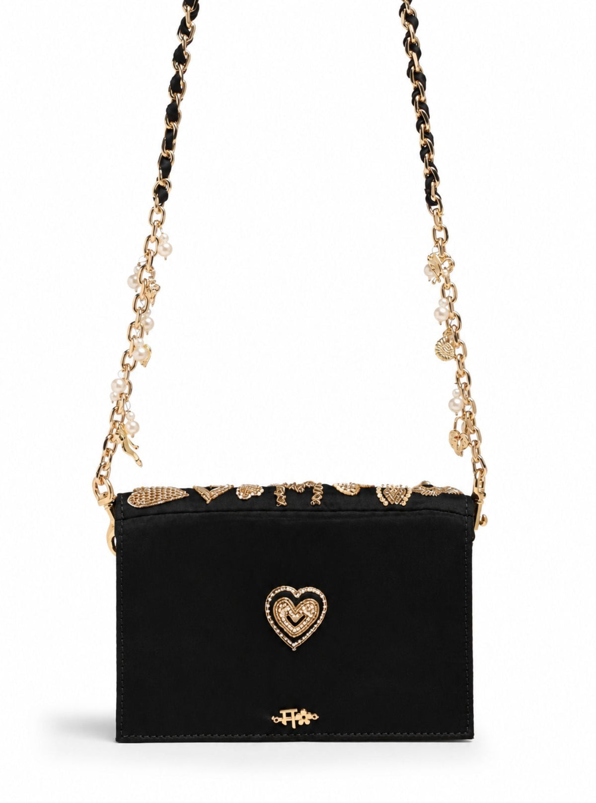 Midnight Moon Black Sling Bag