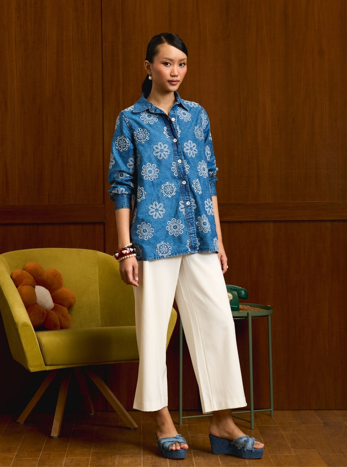 Vesi Denim Shirt