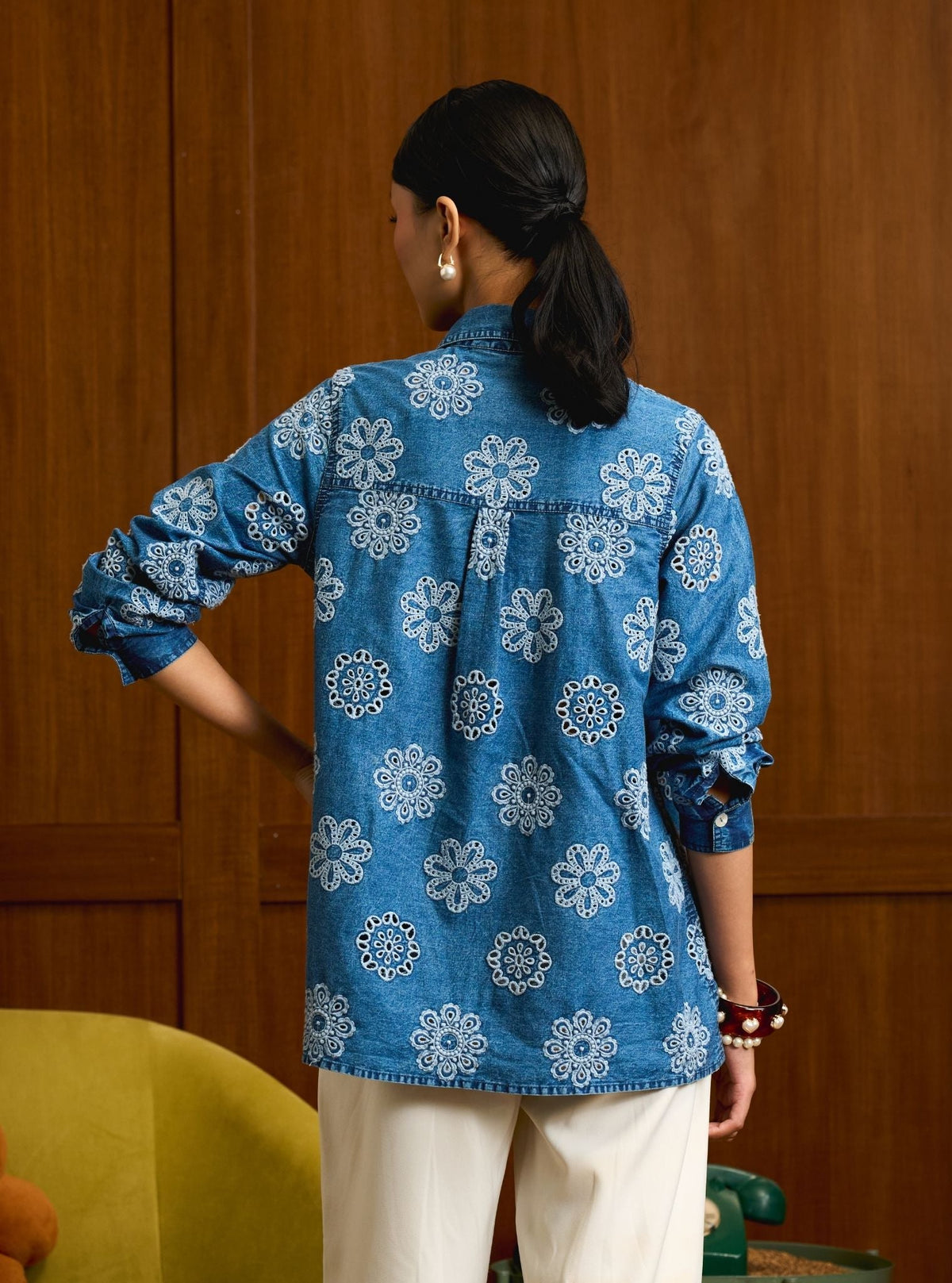 Vesi Denim Shirt