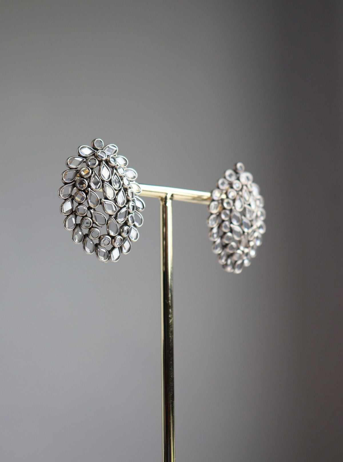 Pure Silver Ava Studs