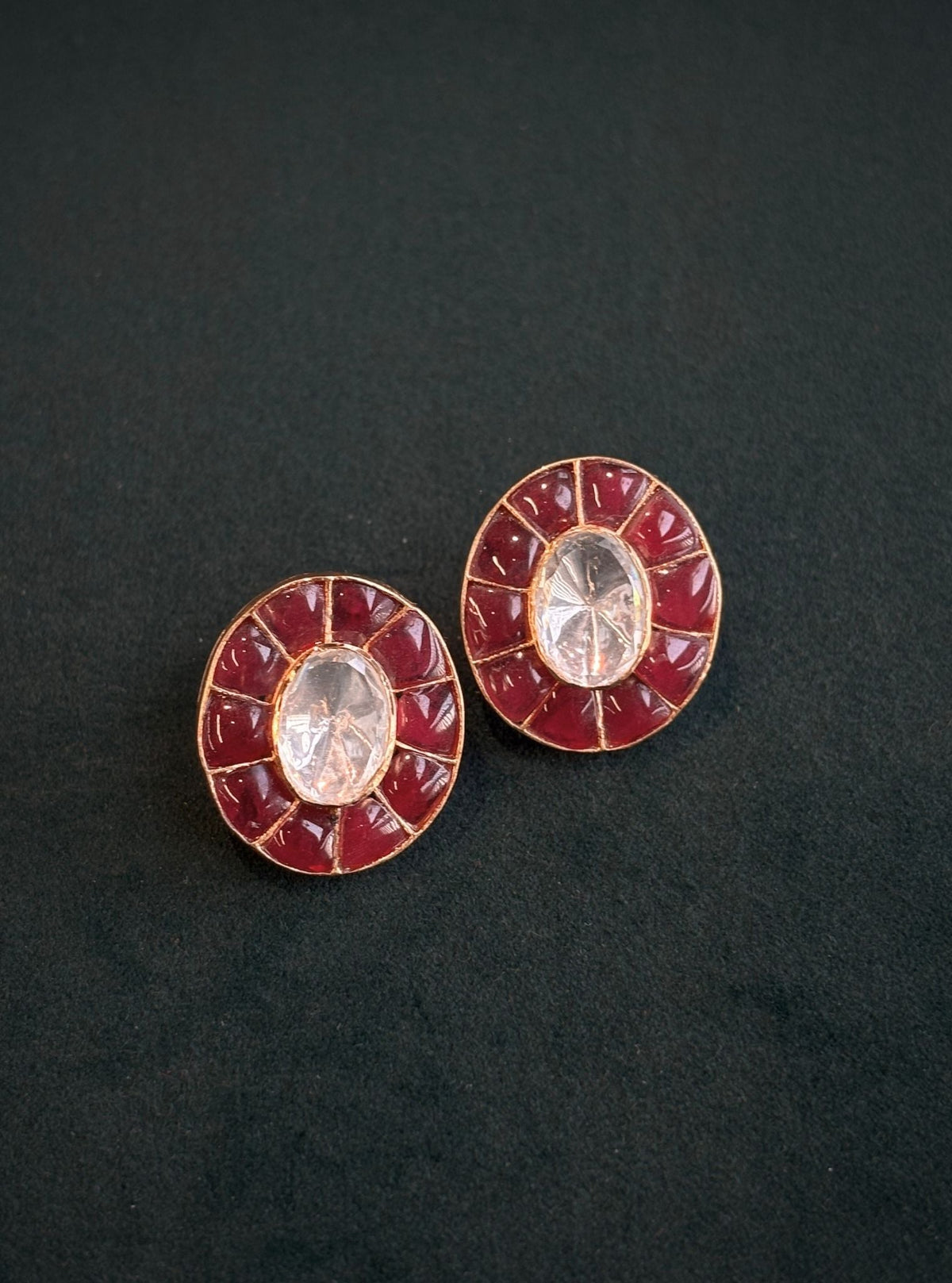 Pure Silver Shreya Studs