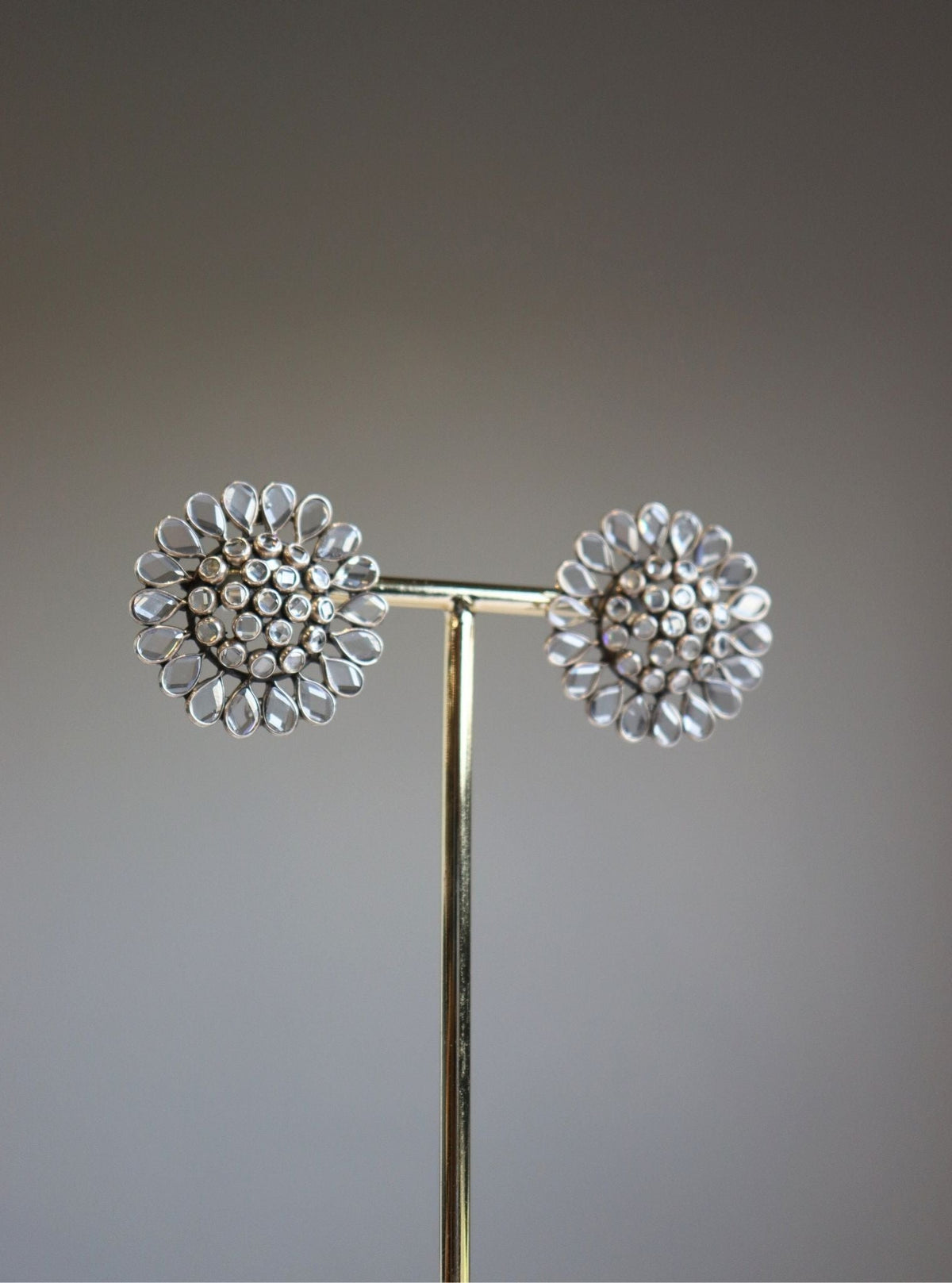 Pure Silver Myra Earrings