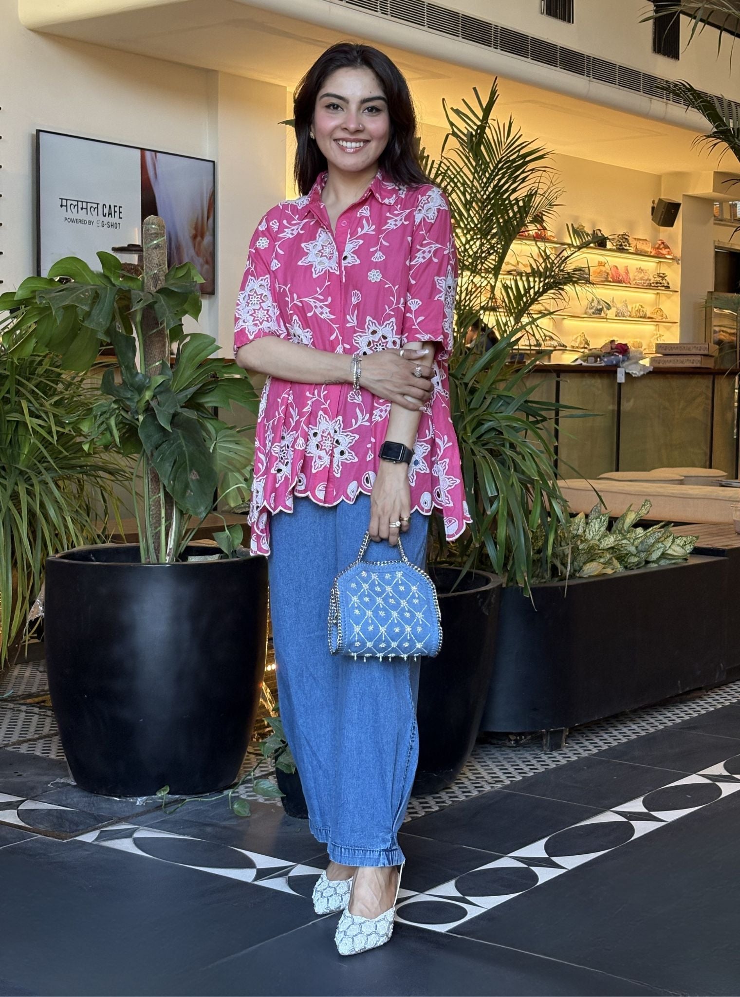 Eve Fuchsia Shirt