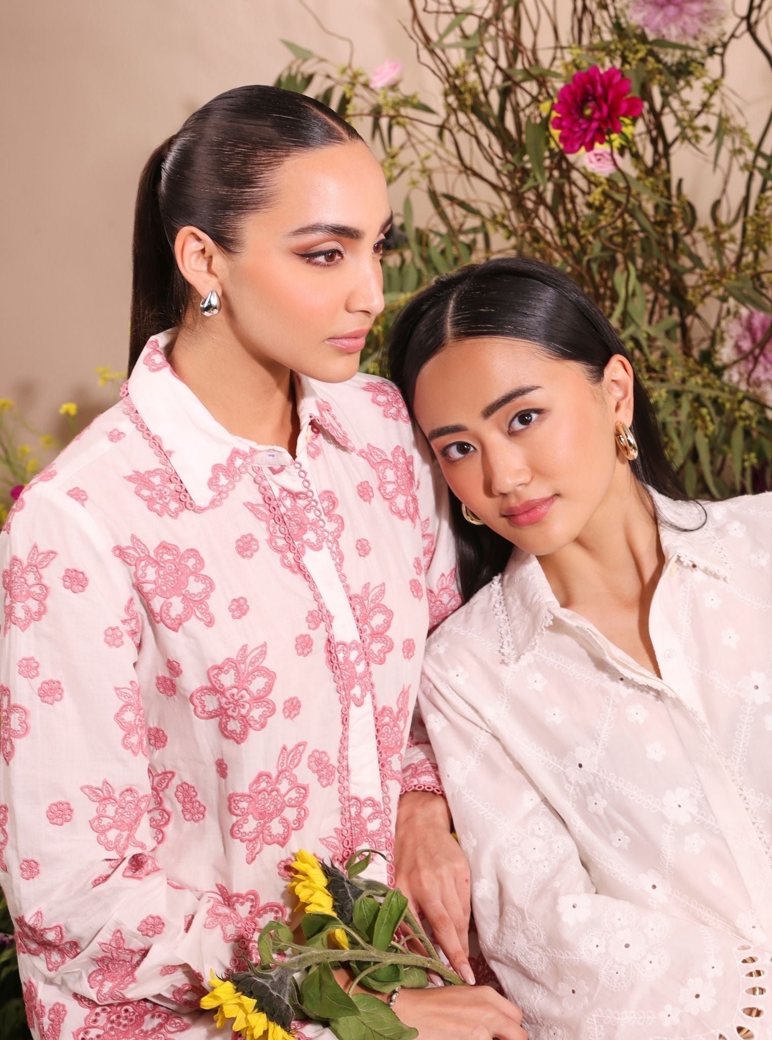 Mulmul Cotton Felix Off White Shirt With Mulmul Cotton Felix Off White Shirt