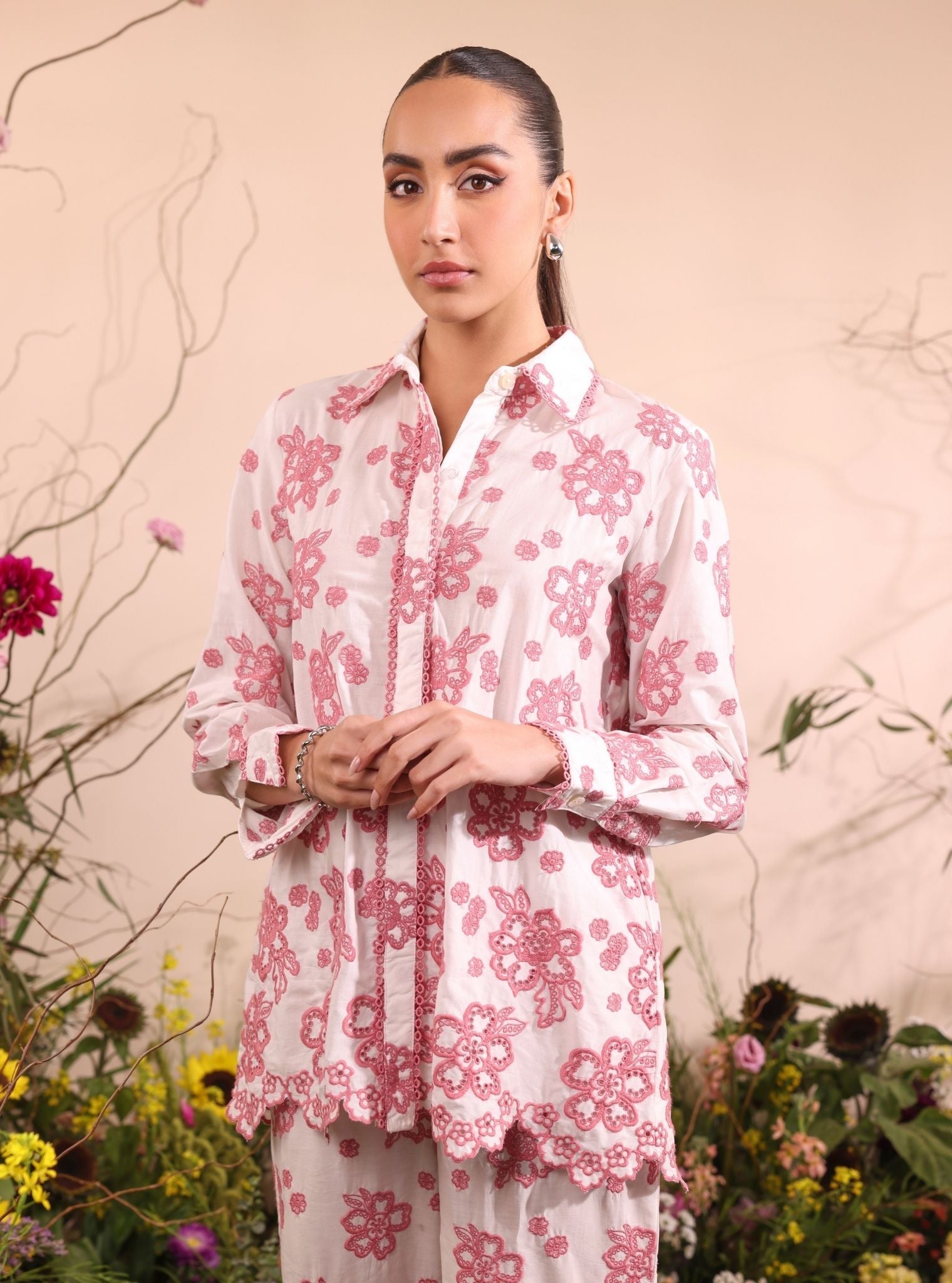 Mulmul Cotton Felix Off White Shirt With Mulmul Cotton Felix Off White Shirt