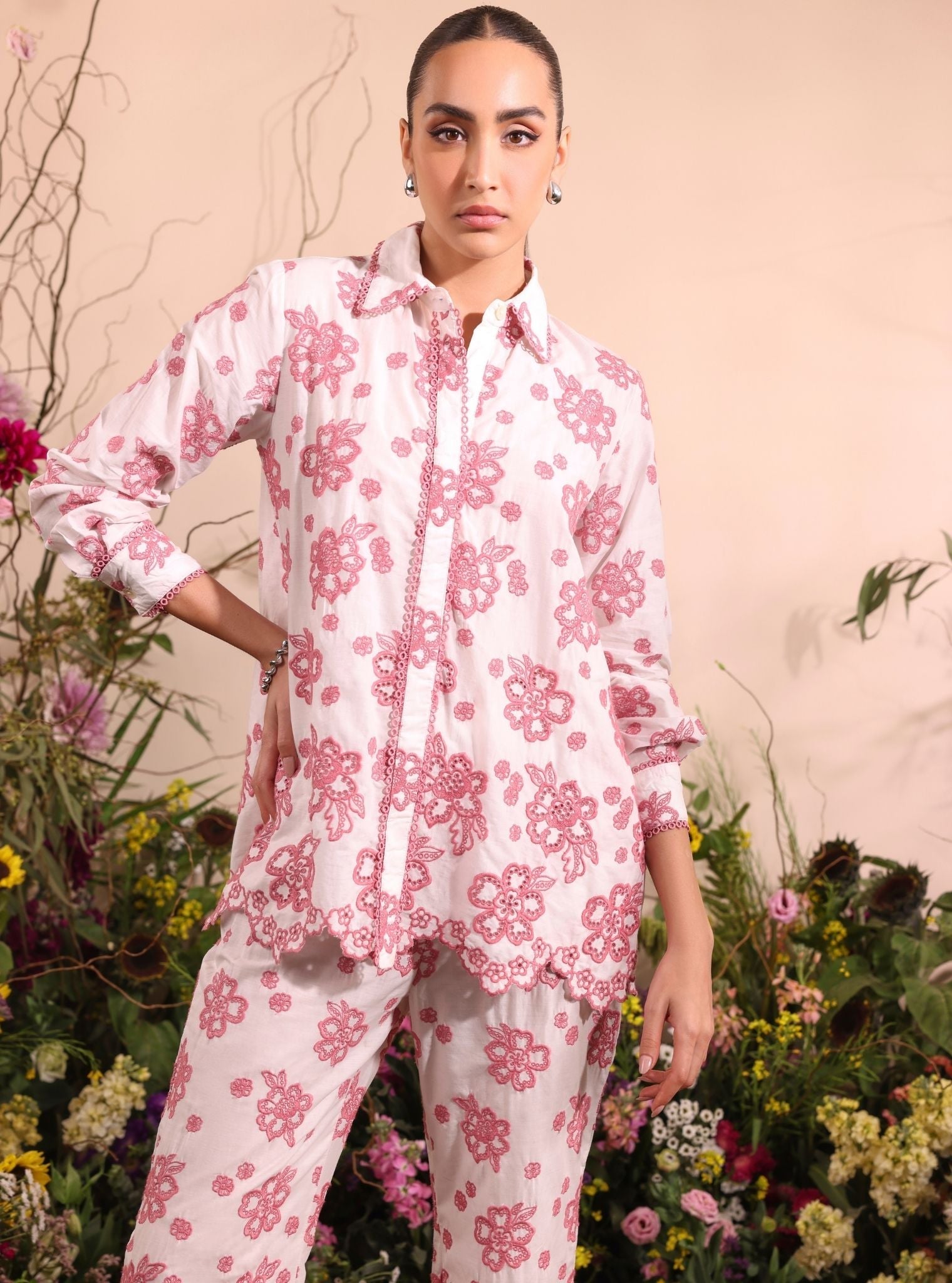 Mulmul Cotton Felix Off White Shirt With Mulmul Cotton Felix Off White Shirt