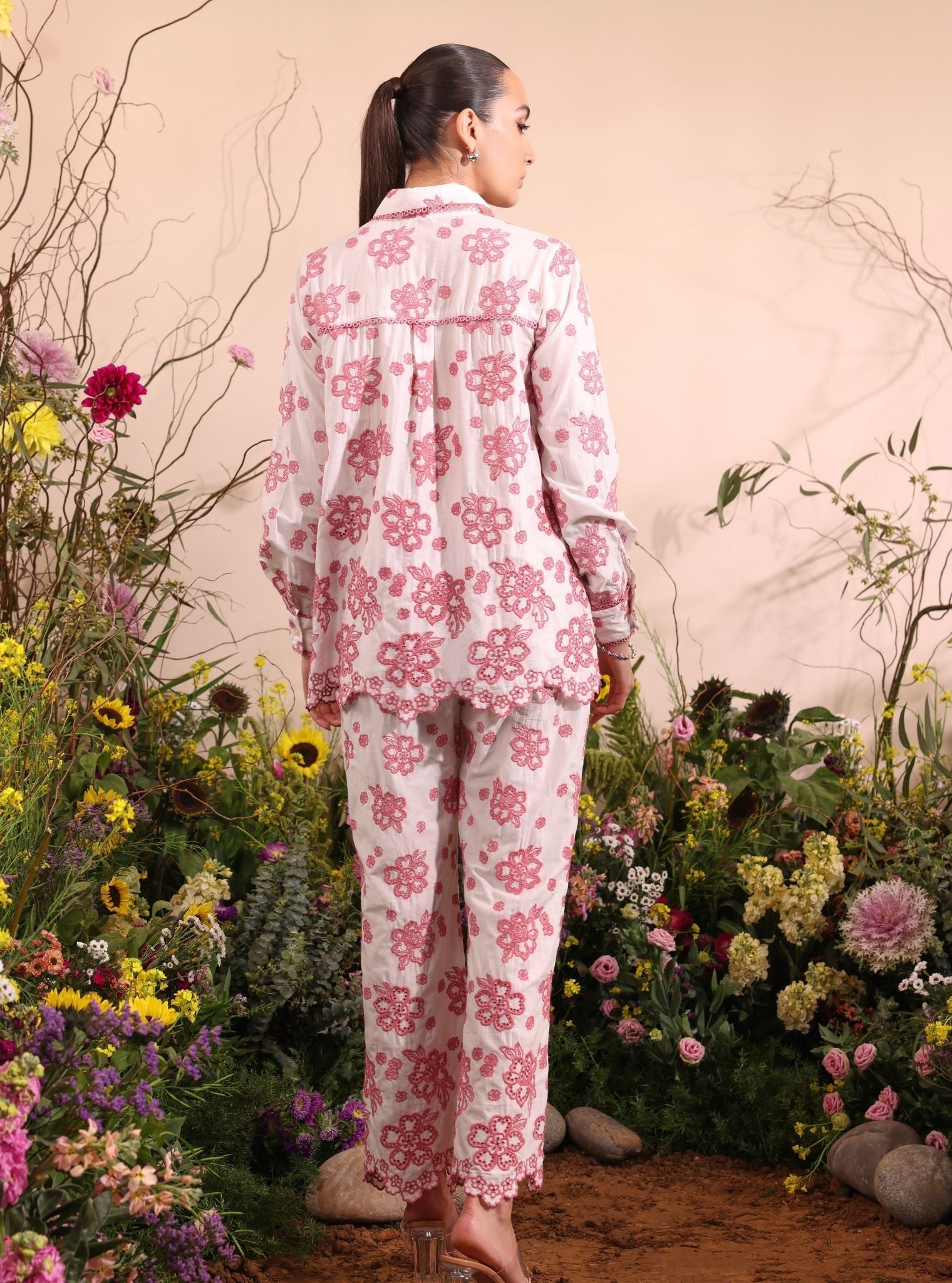 Mulmul Cotton Felix Off White Shirt With Mulmul Cotton Felix Off White Shirt