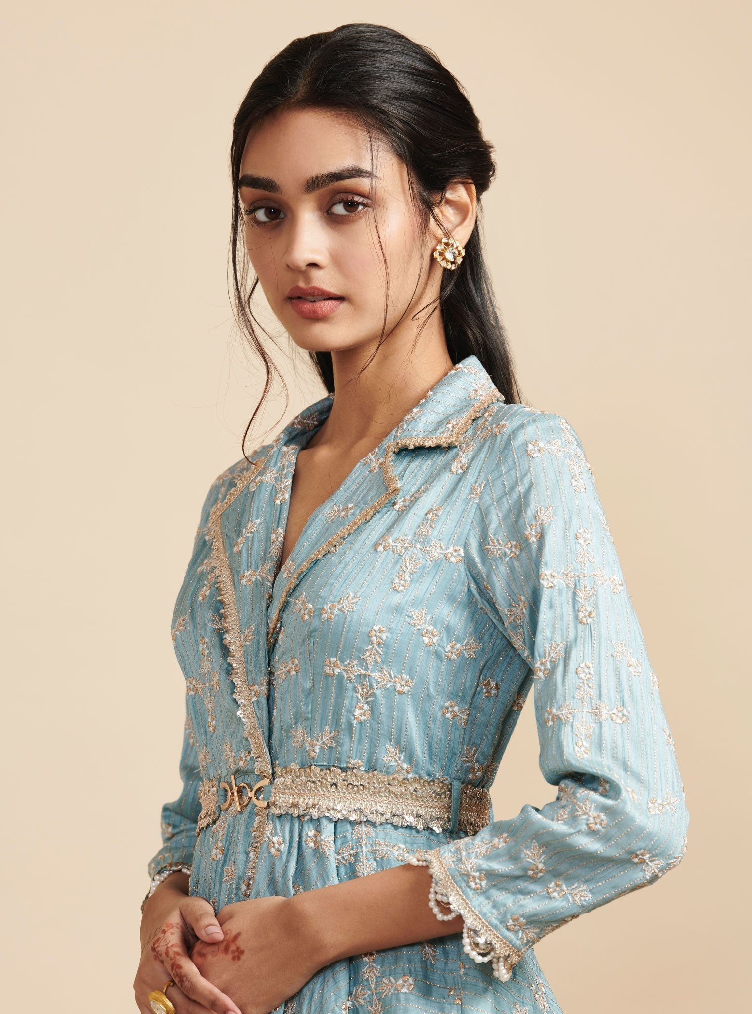 Sitara Blue Co-ord?ÿSet