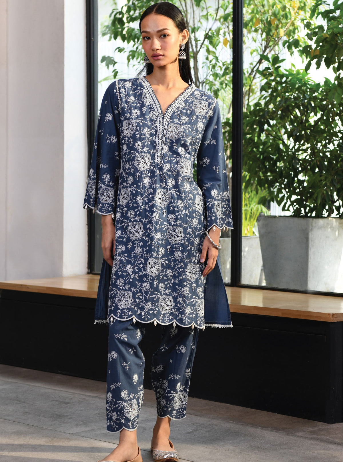 Norwich Supima Cotton Navy Set