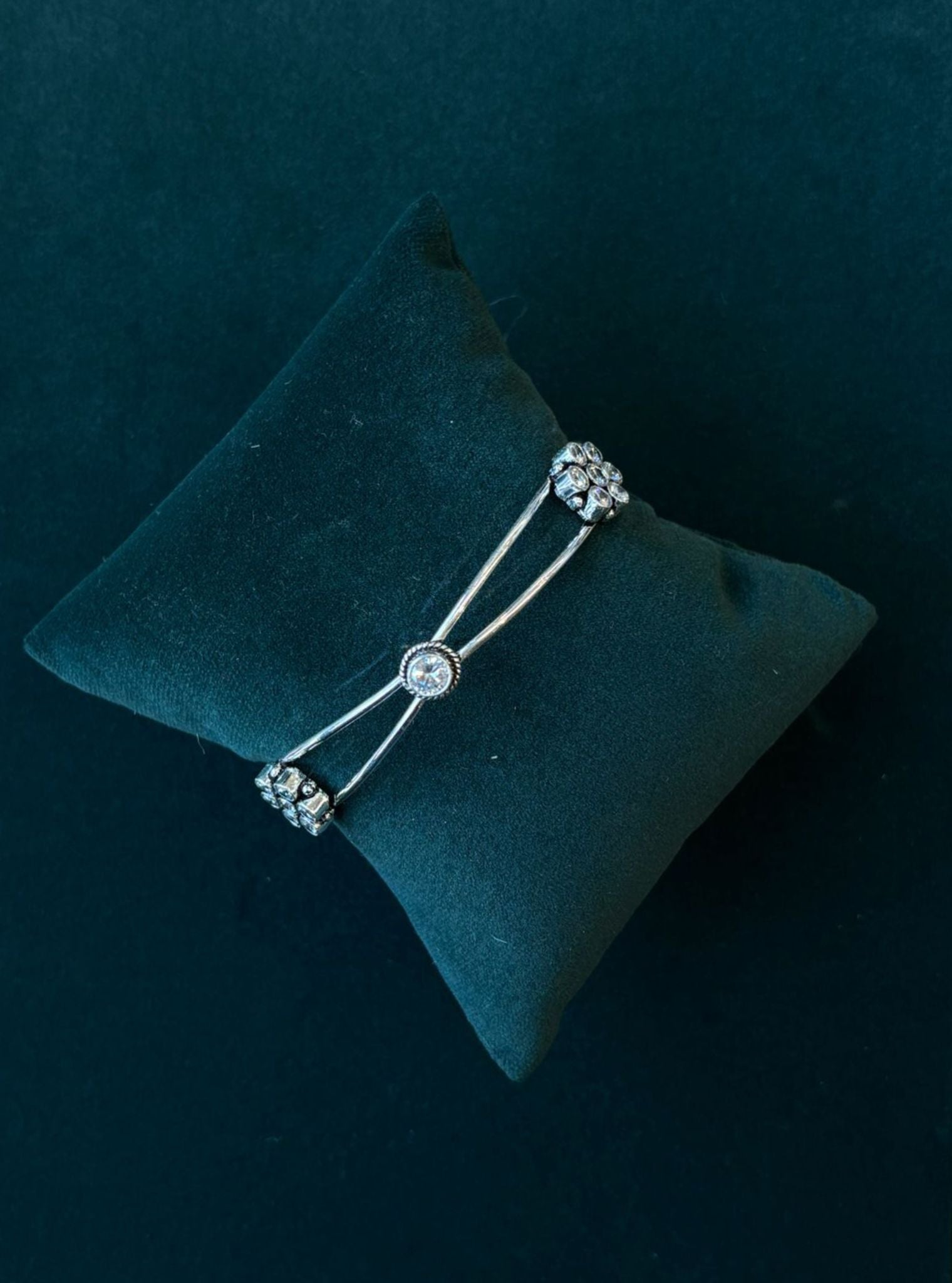 Pure Silver Rait Bangle