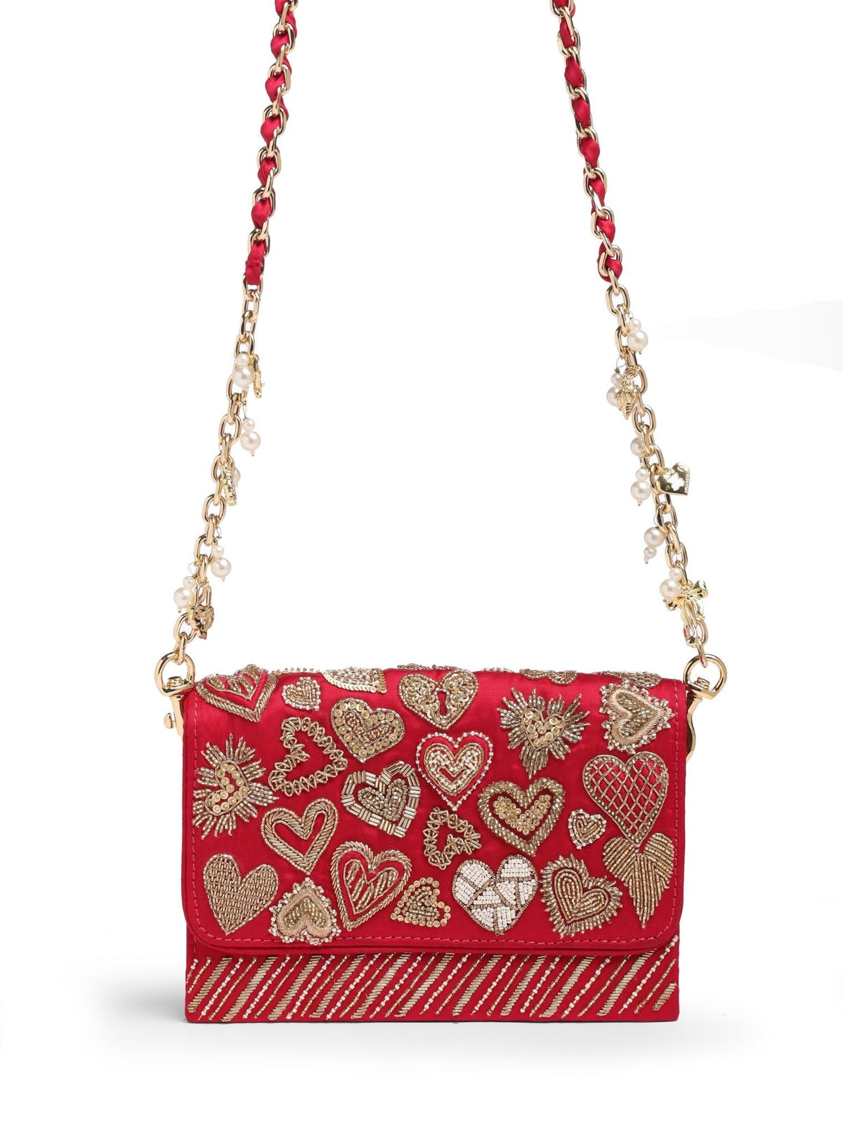 Raspberry Fuschia Sling Bag