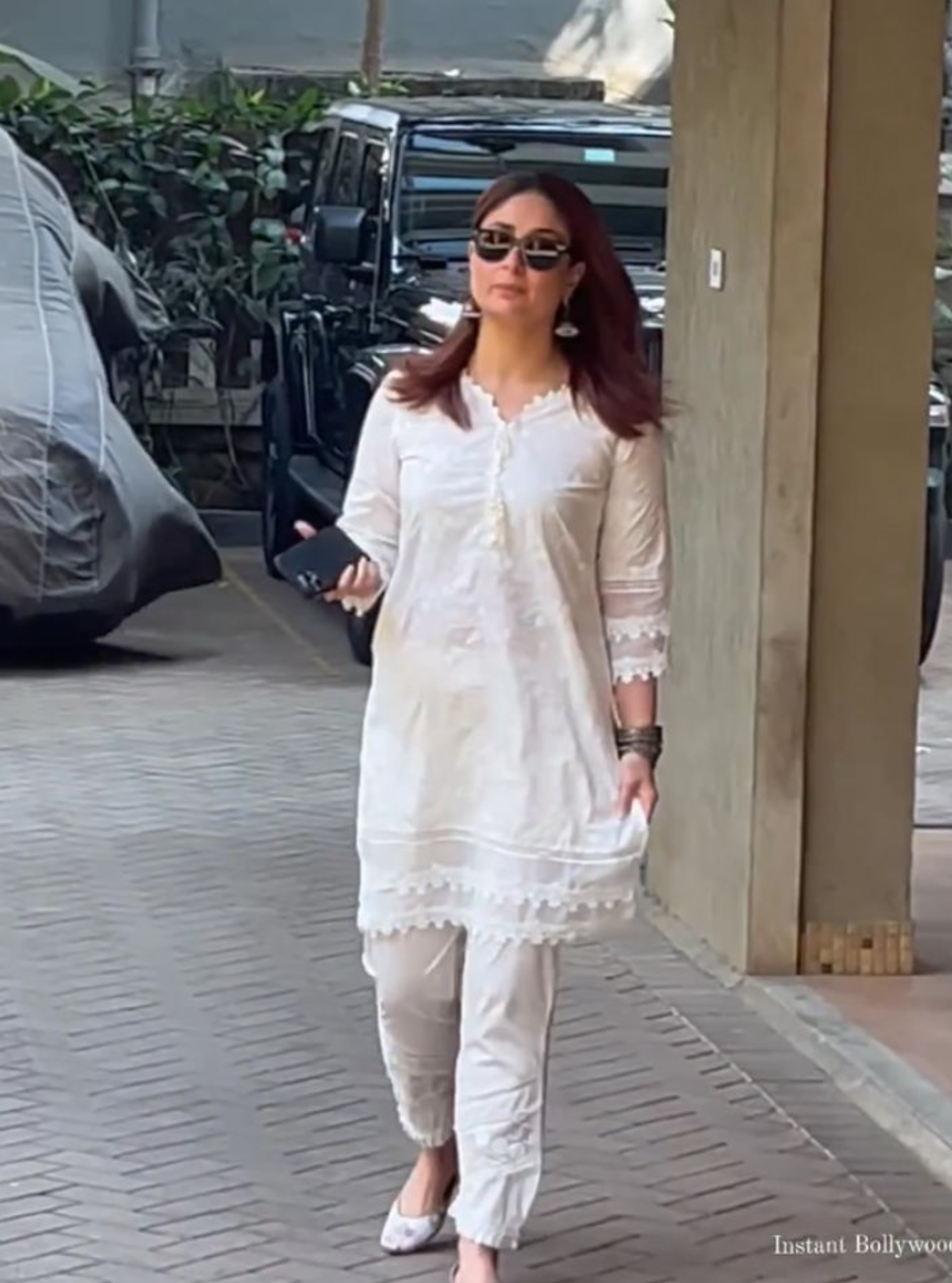 Mulmul Supima Cotton Emmie White kurta