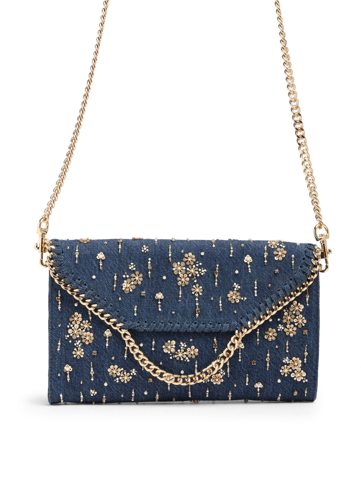 Andy Denim Sling Bag