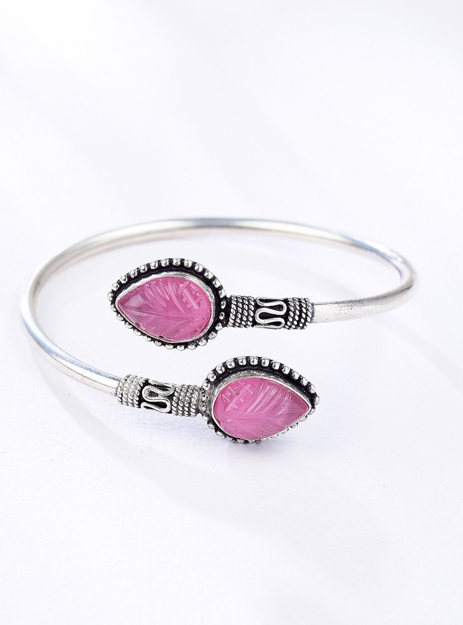 Pure Silver Simar Bracelet