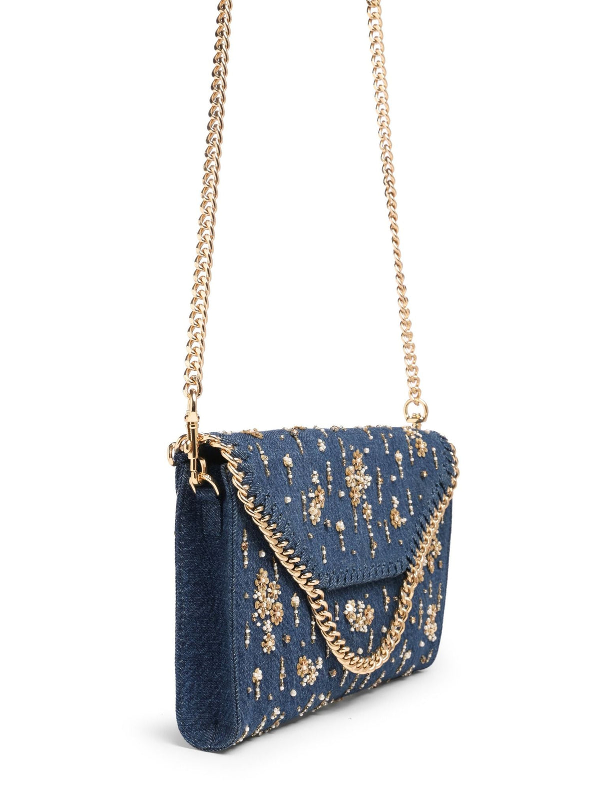 Andy Denim Sling Bag