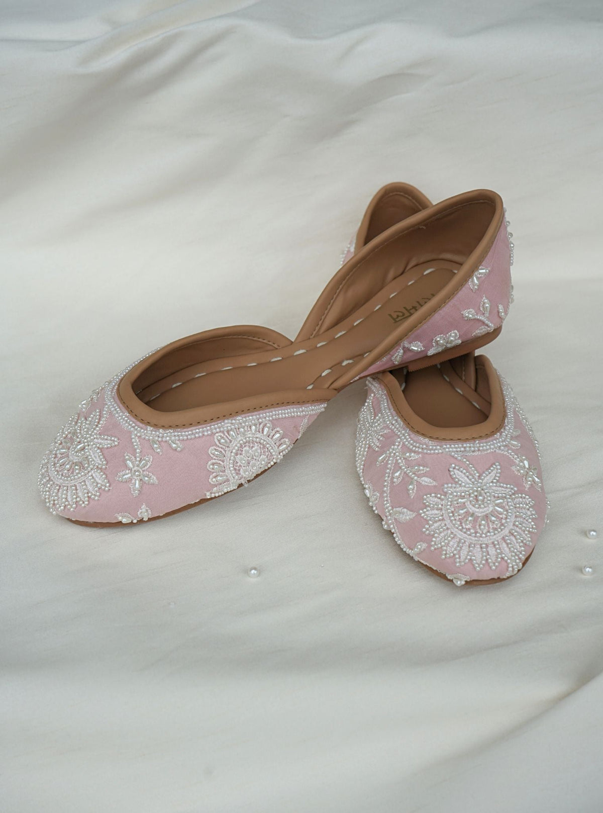 Mira Light Pink Vegan Jutti