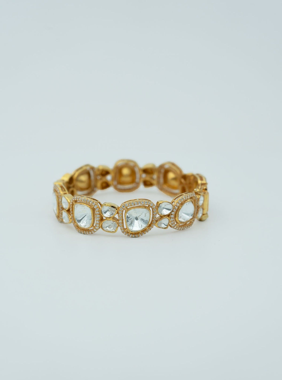 Pure Silver Soraya Bangle