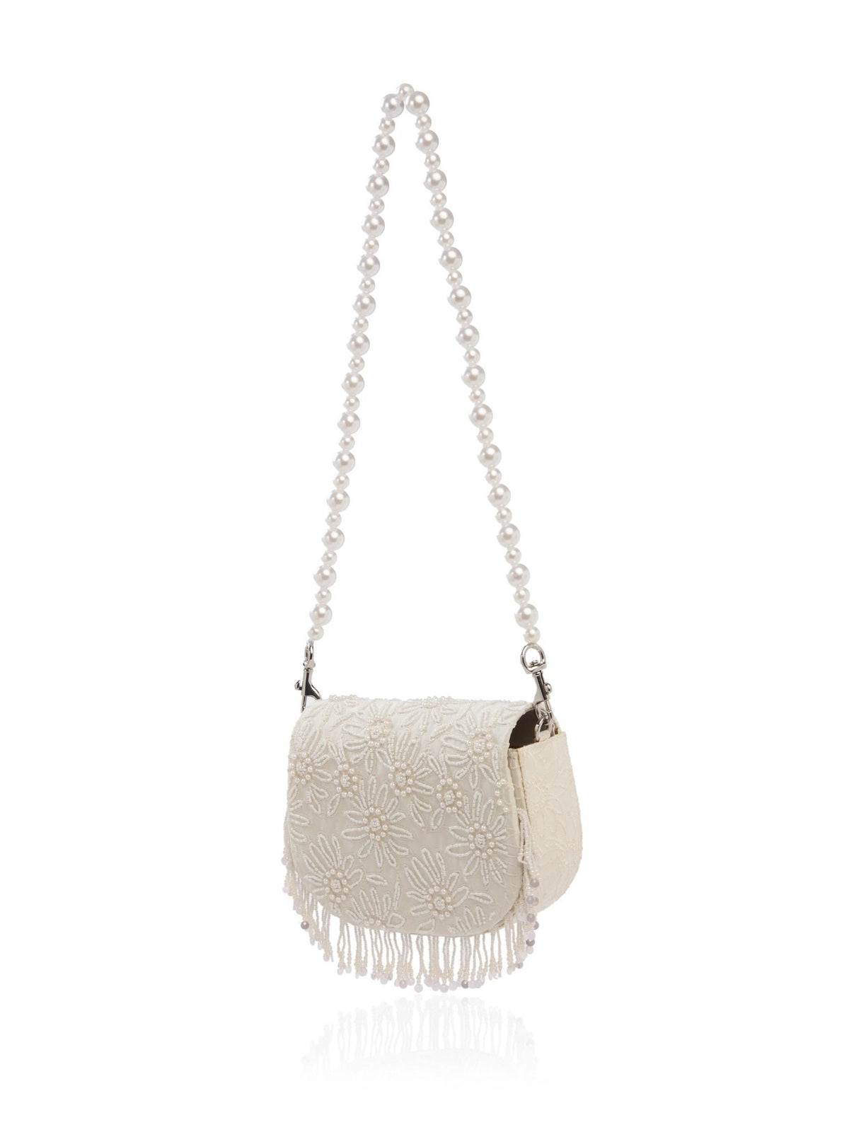 Copenhagen Off White Clutch Bag
