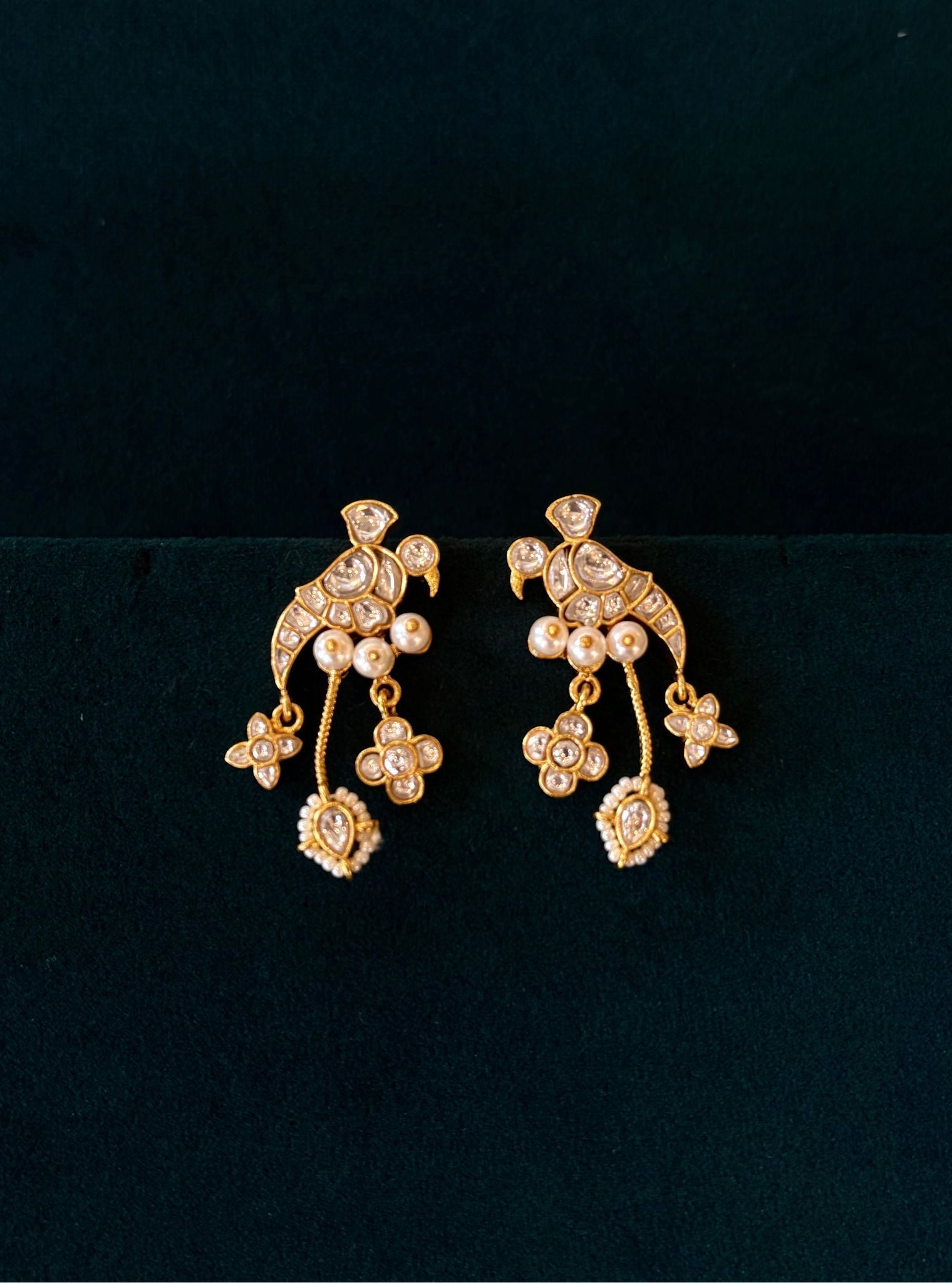 Pure Silver Keer Earrings
