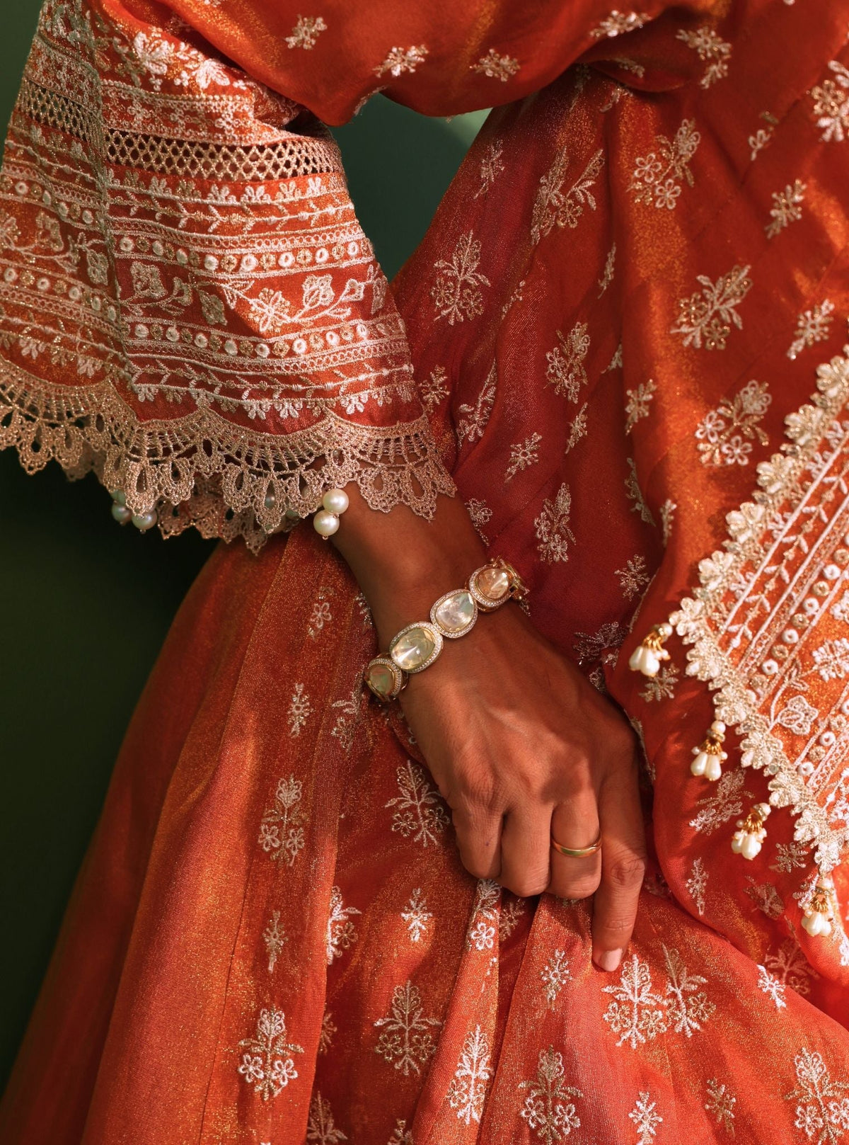 Pure Silver Preet Bangle
