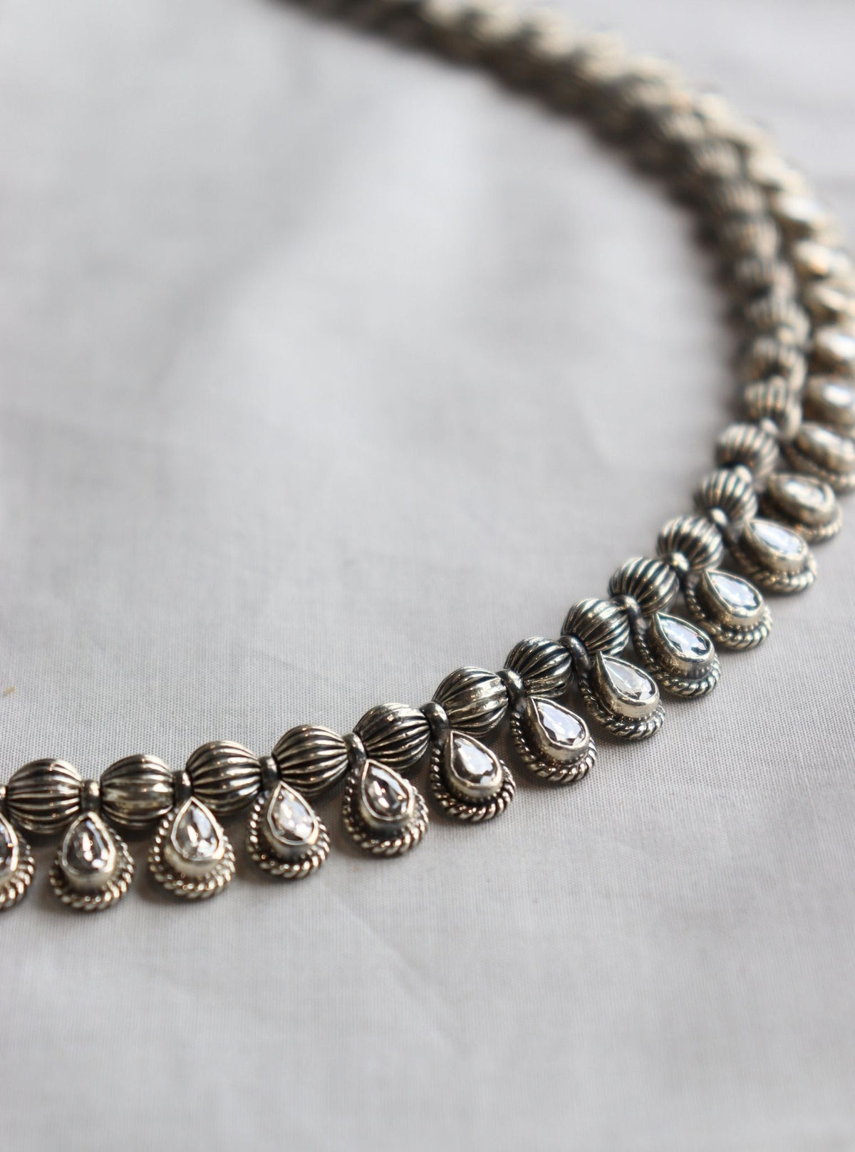Pure Silver Ariya Necklace