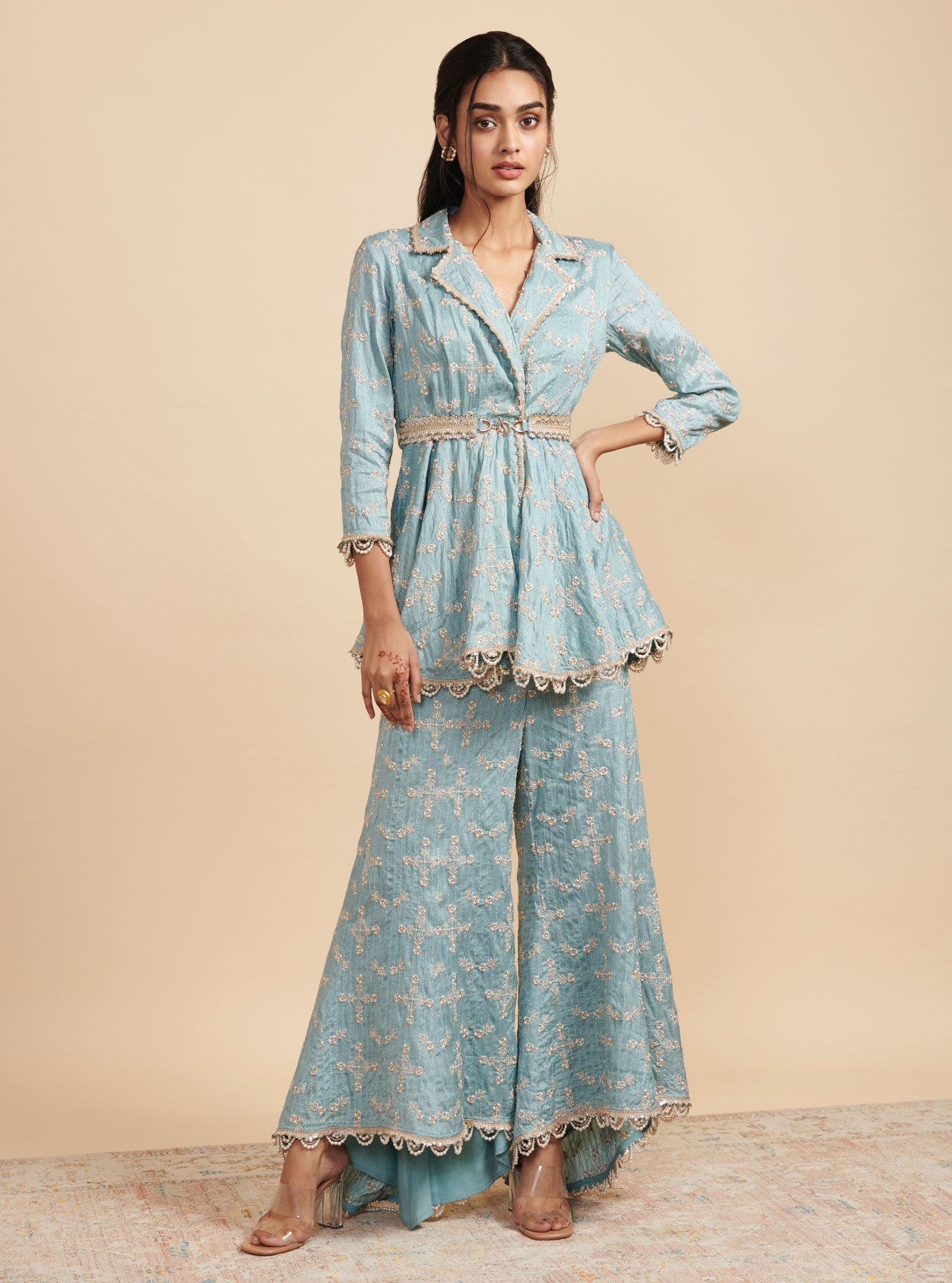 Sitara Blue Co-ord?ÿSet