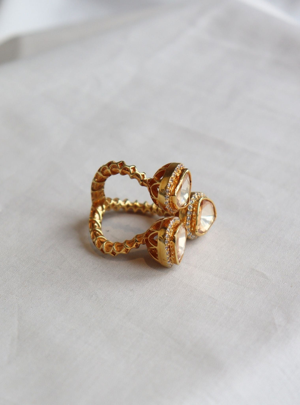 Pure Silver Avani Ring