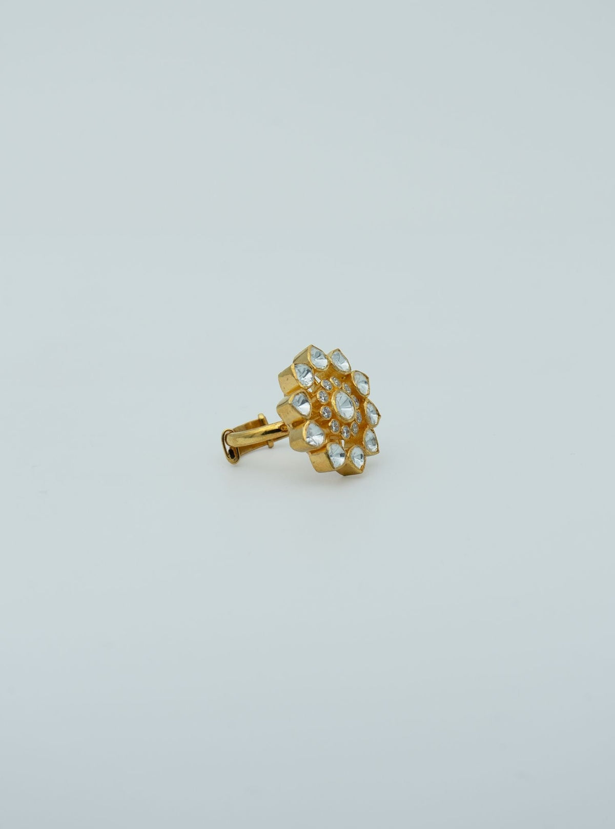 Pure Silver Isha Ring