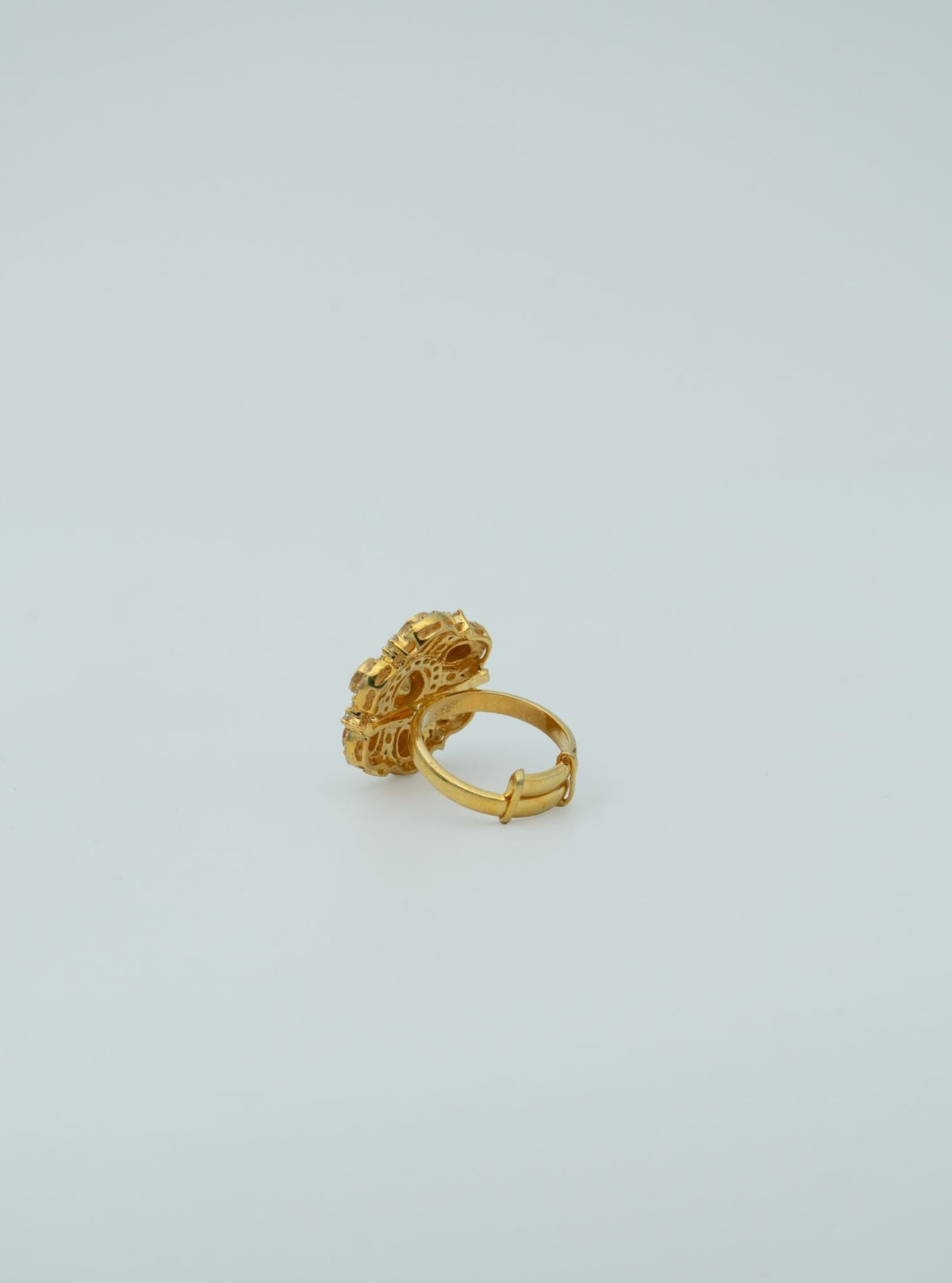Pure Silver Isha Ring