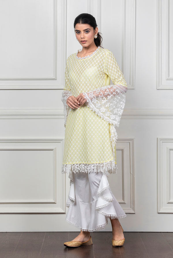 Mulmul Aspen Kurta