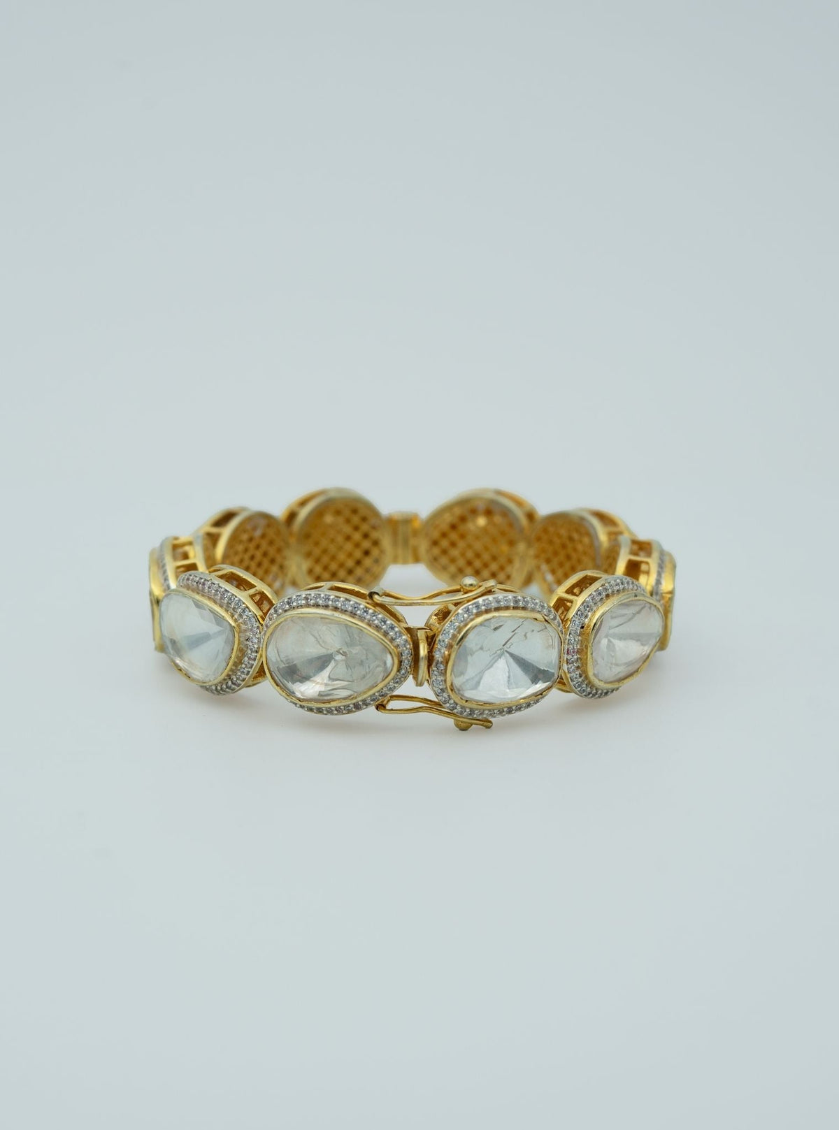 Pure Silver Preet Bangle