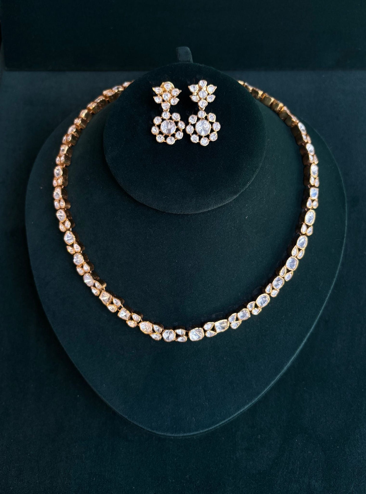 Pure Silver Malini Necklace Set