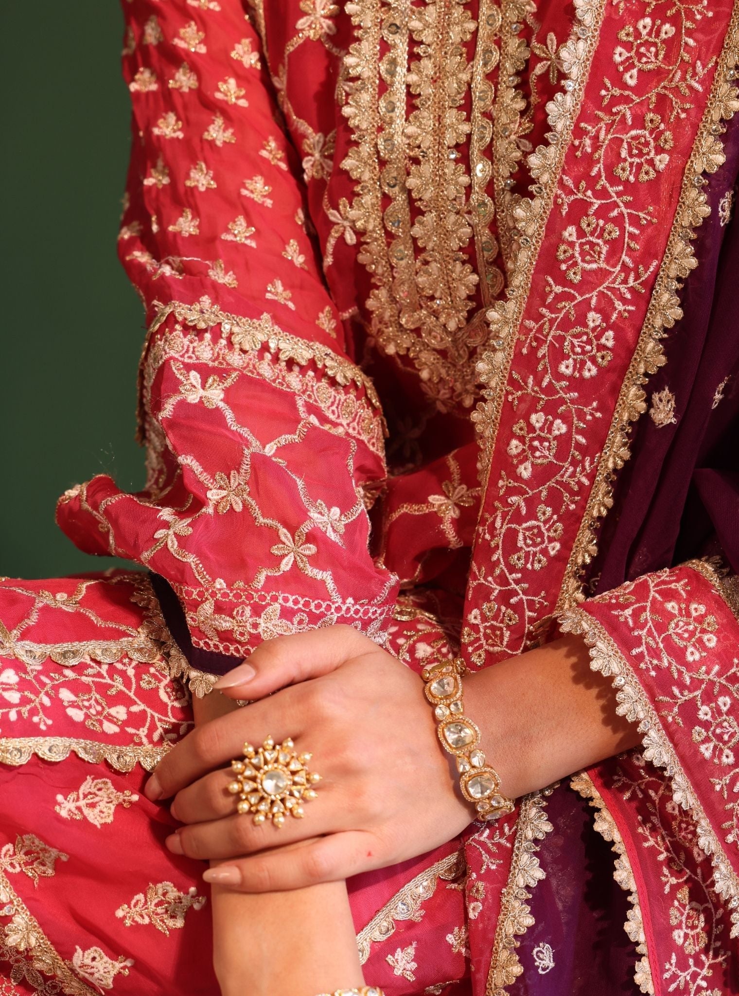 Pure Silver Aida Ring