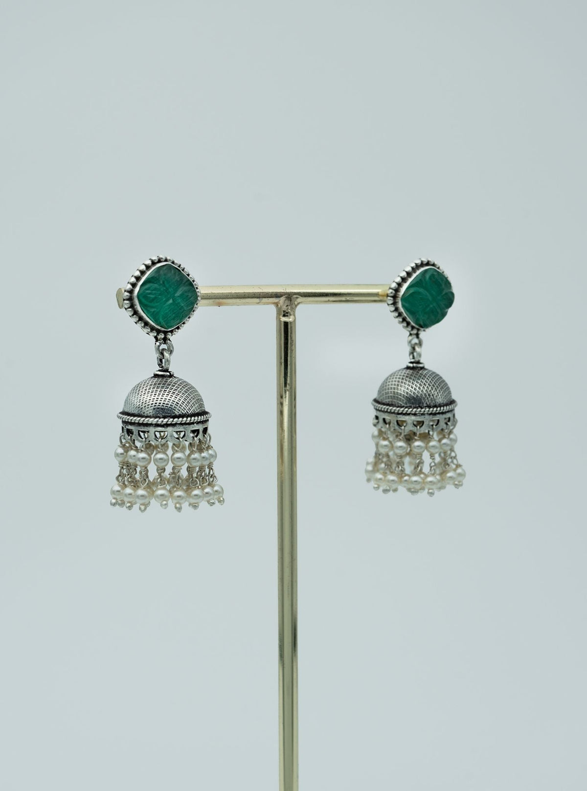 Pure Silver Vaira Jhumki