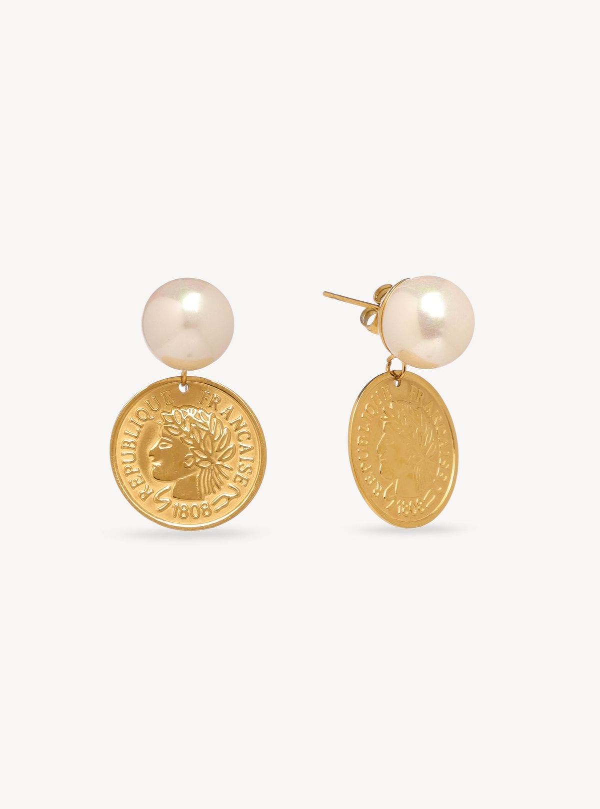 Theia Coin Earrings
