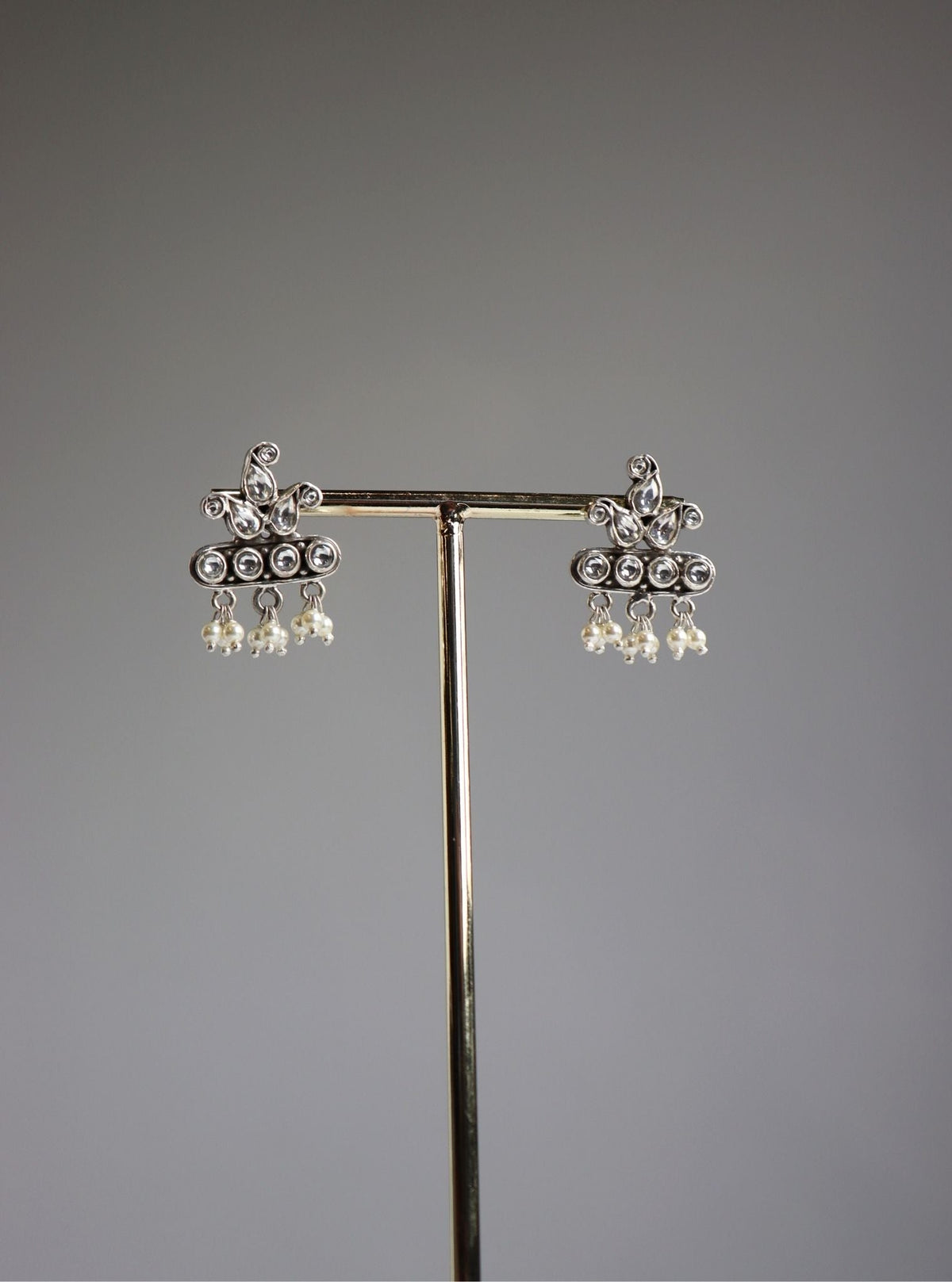 Pure Silver Tanvi Earrings