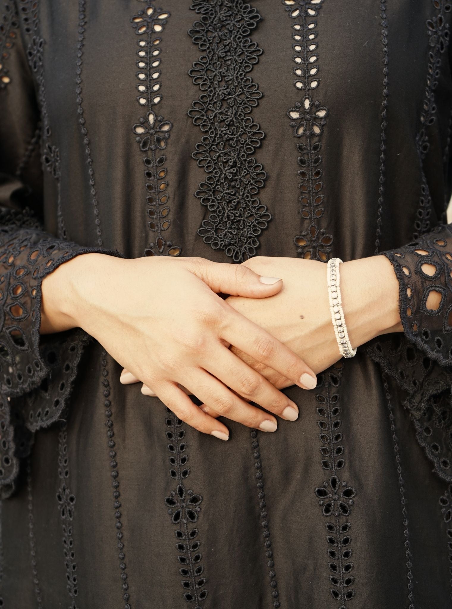 Pure Silver Jaya Bangle