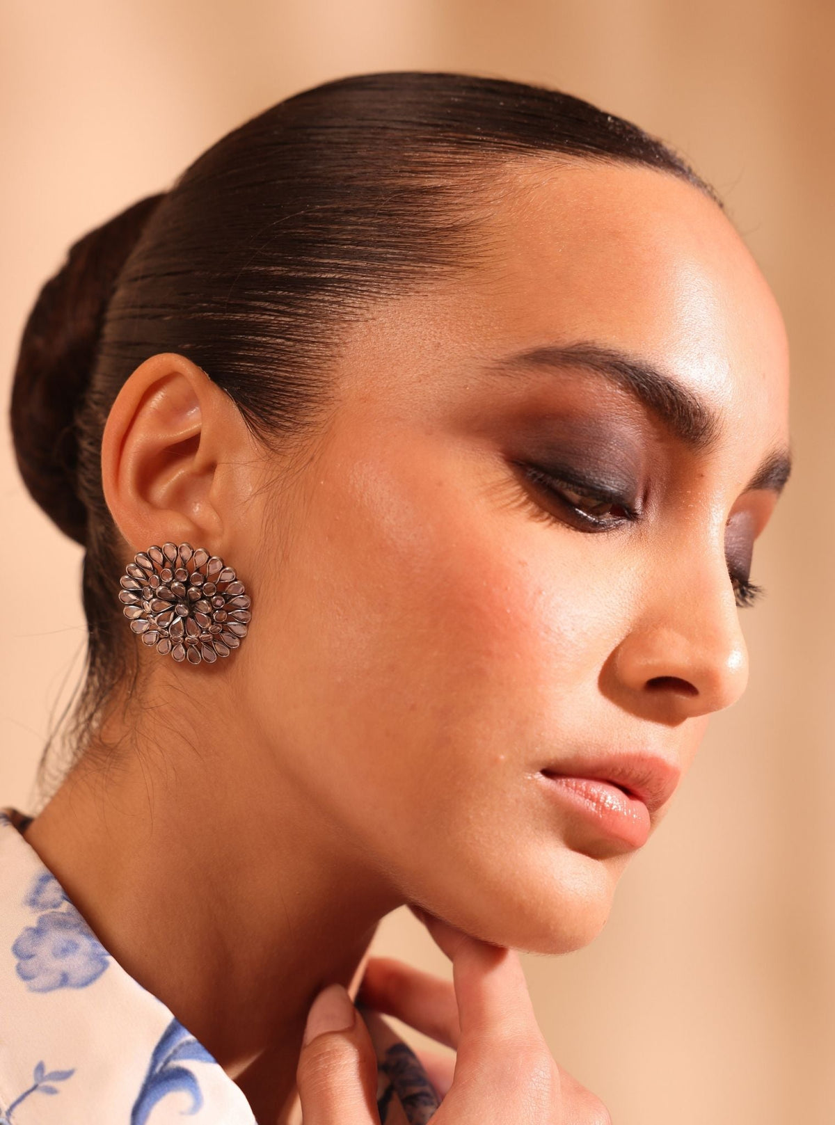 Pure Silver Riva Studs