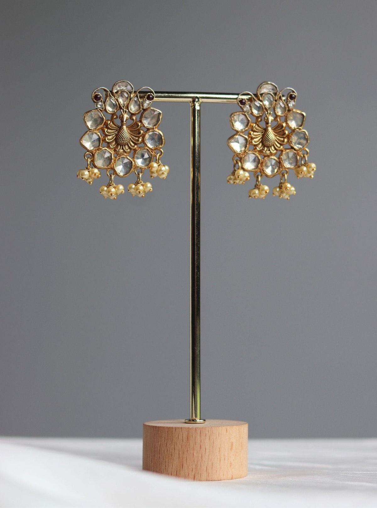 Pure Silver Mrina Studs