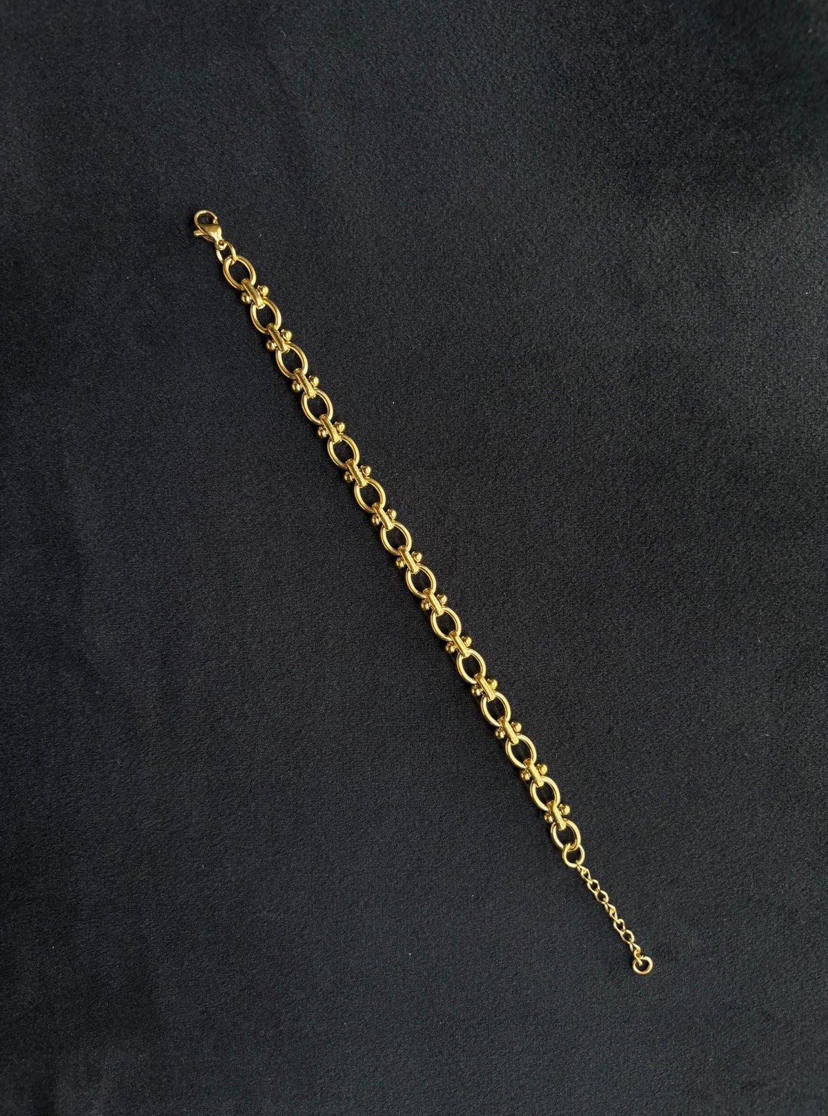 Oval Link Chain Bracelet