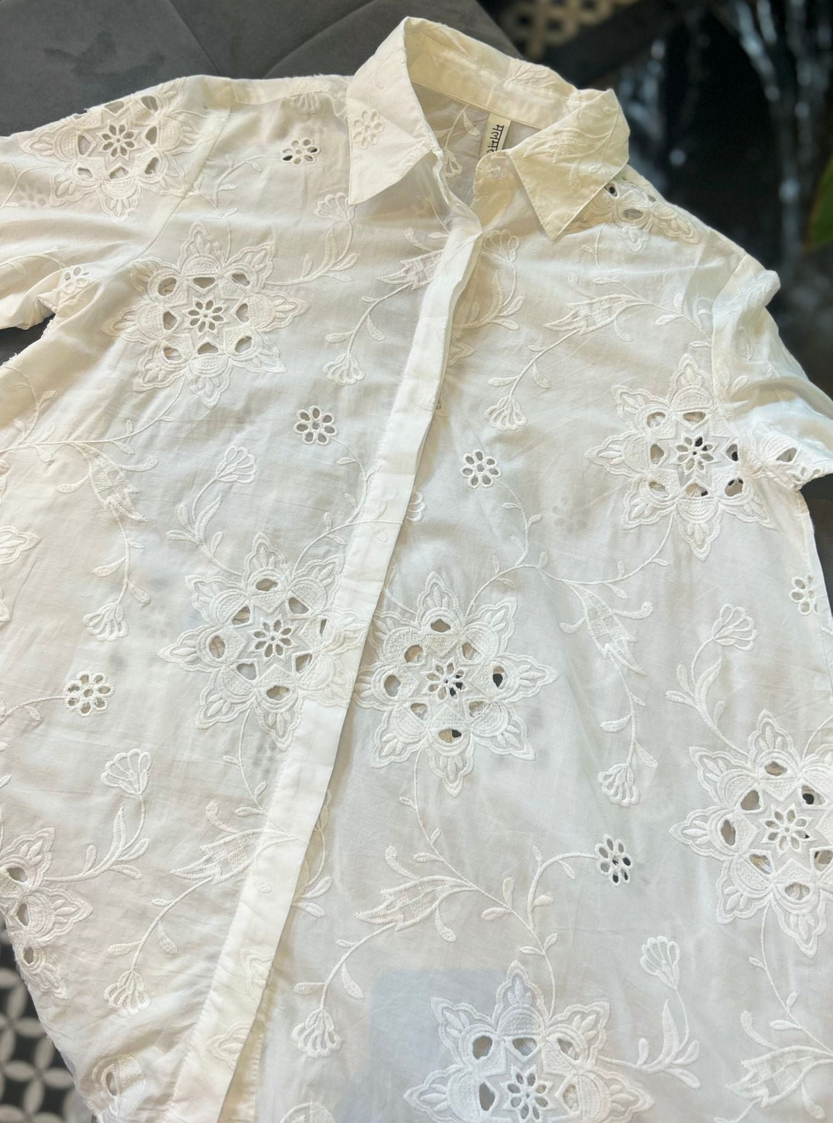 Eve Iconic Supima Cotton White Shirt