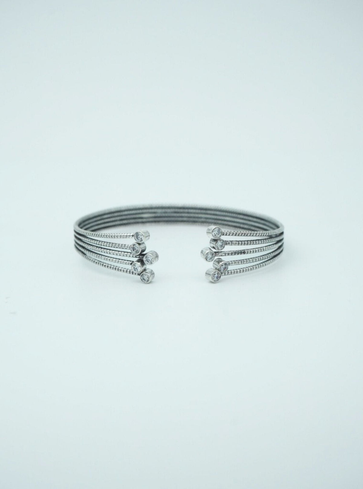 Pure Silver Samira Bracelet