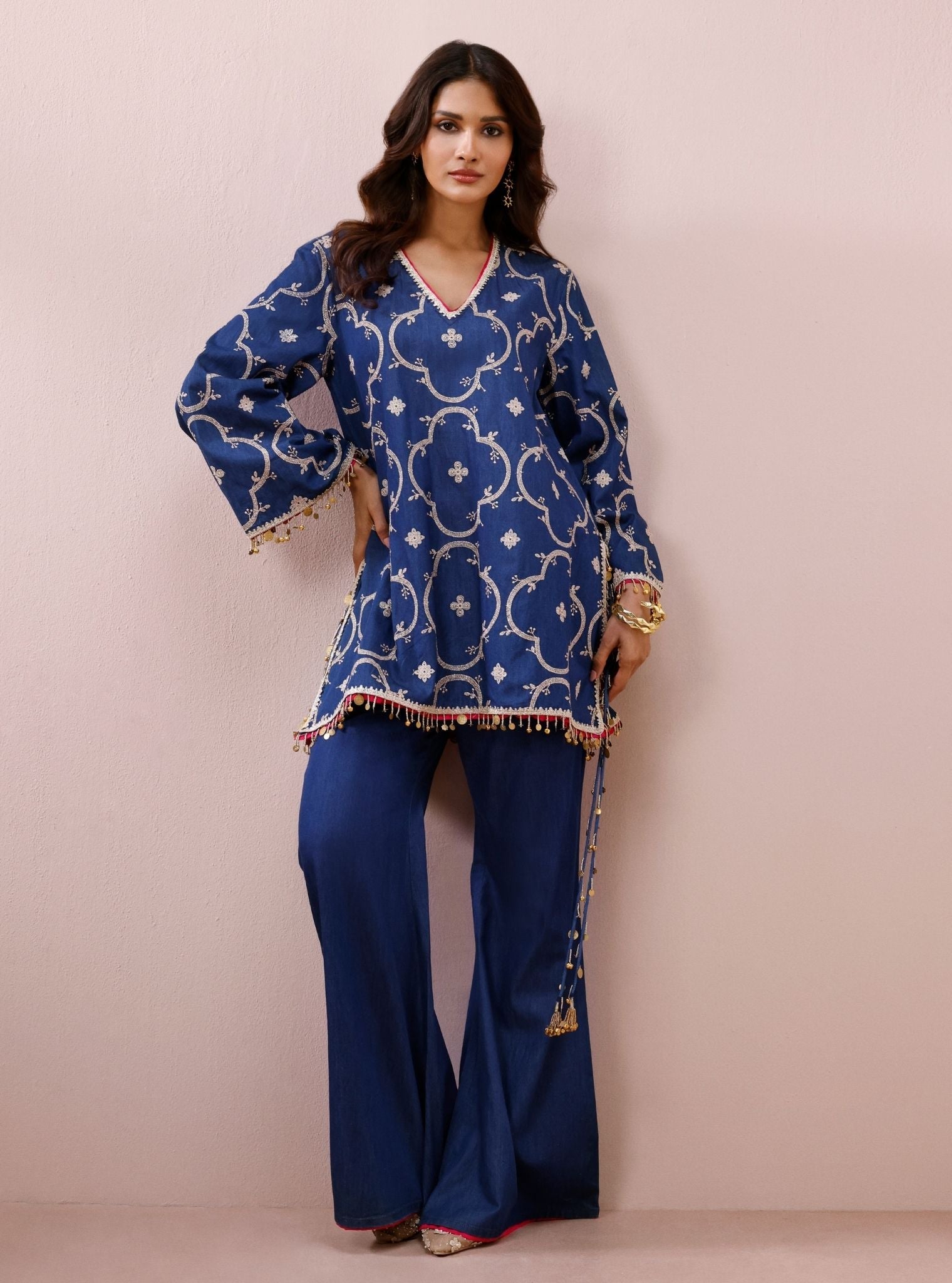 Anaya Denim Co-Ord Set