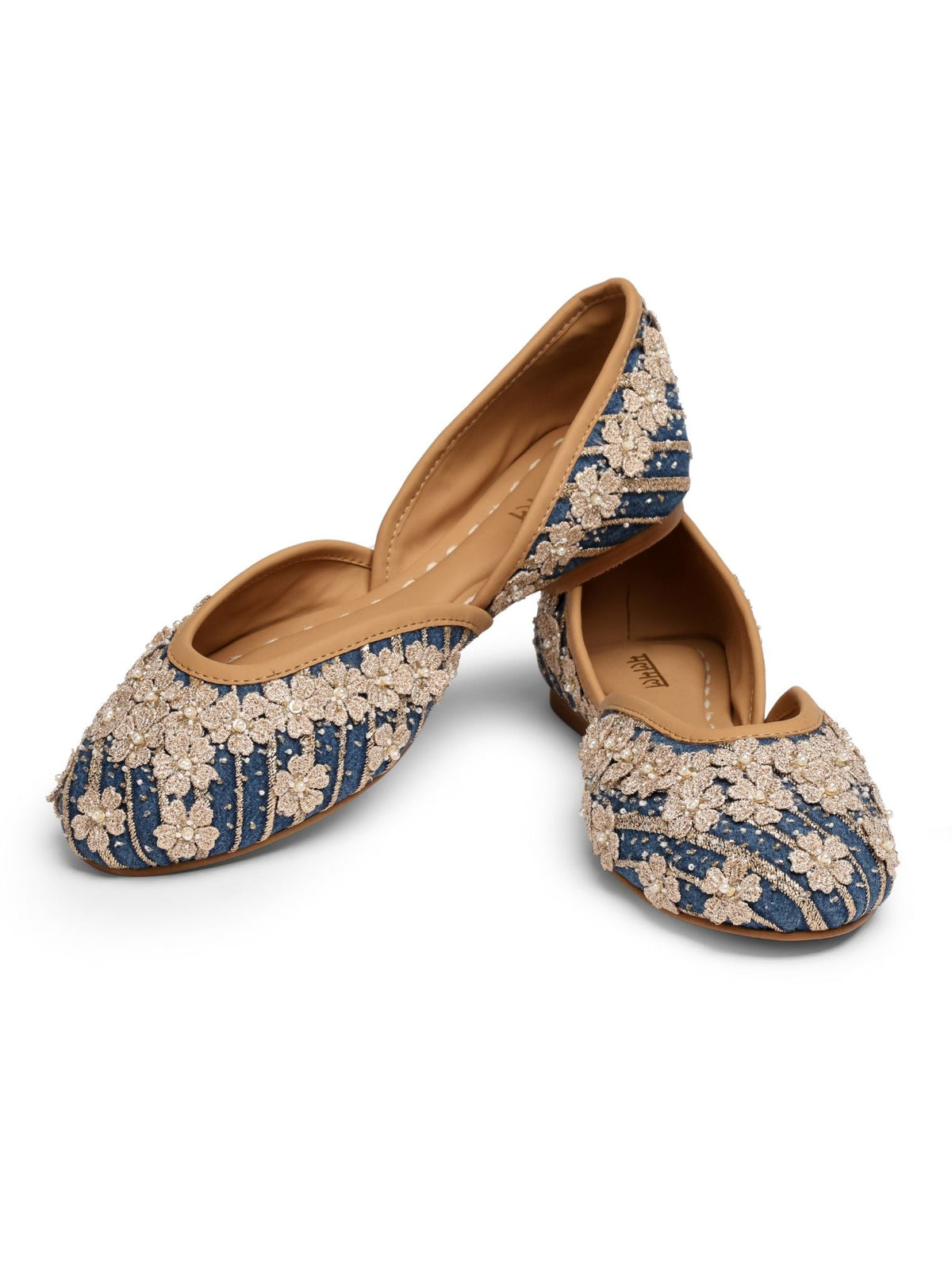 Gilded Denim Vegan Juttie