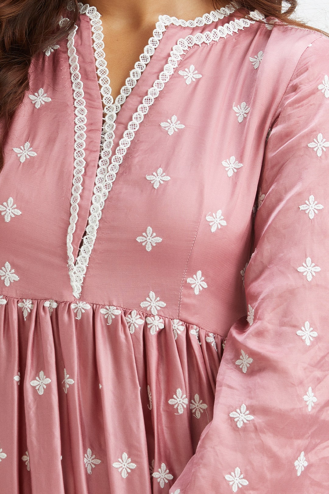 Albany Kurta MAUVE