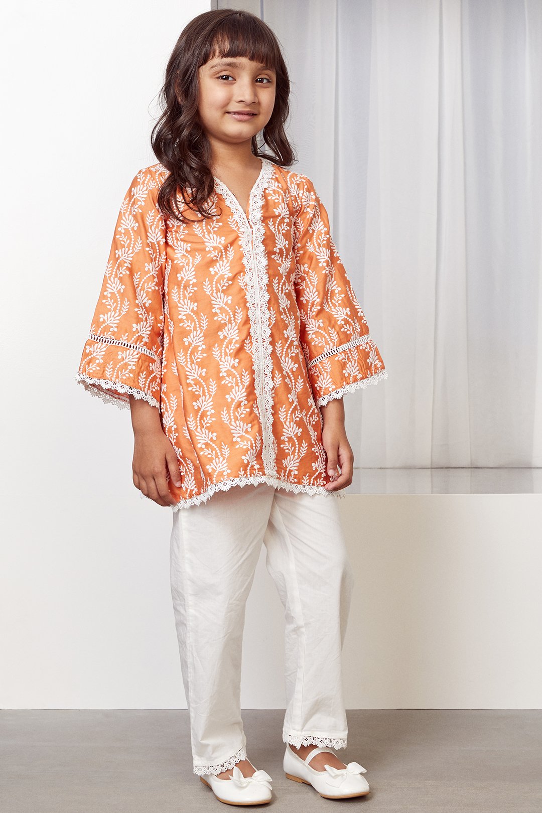 Bloom Supima Cotton Kurta Set