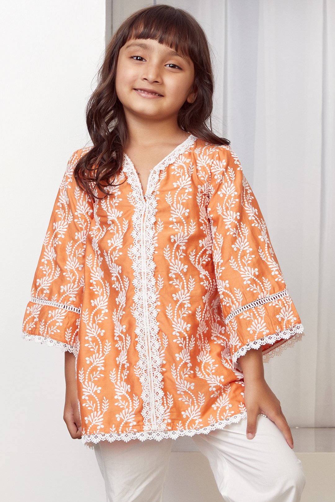 Bloom Supima Cotton Kurta Set