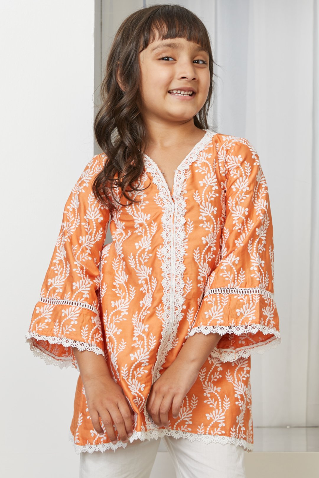 Bloom Supima Cotton Kurta Set