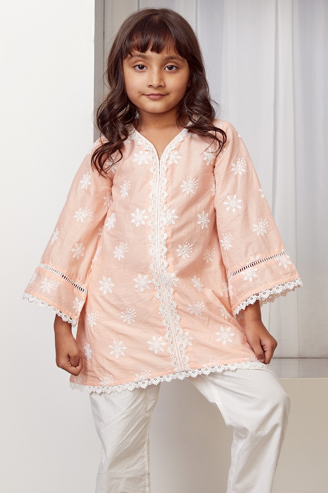 Bloom Supima Cotton Kurta Set